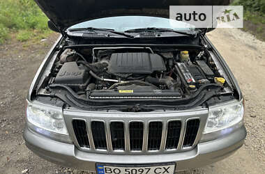 Позашляховик / Кросовер Jeep Grand Cherokee 2002 в Тернополі