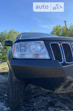 Позашляховик / Кросовер Jeep Grand Cherokee 2002 в Кропивницькому