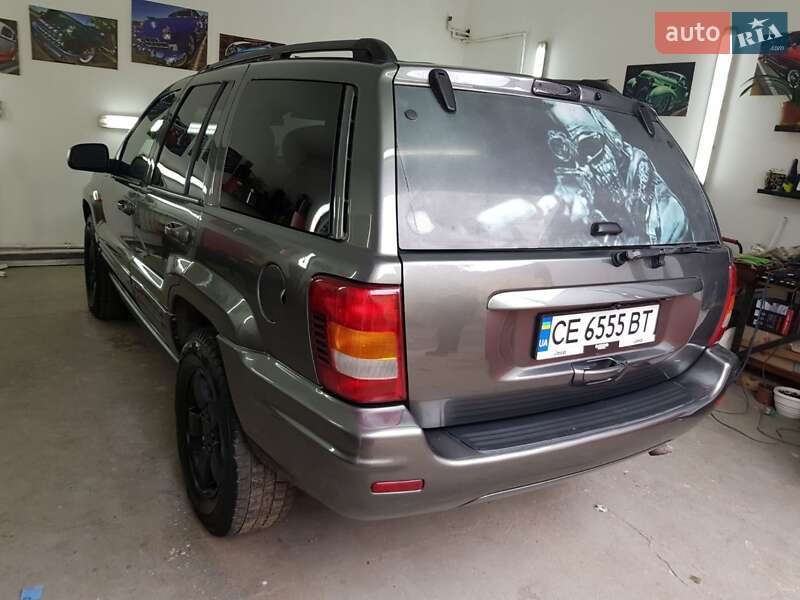 Внедорожник / Кроссовер Jeep Grand Cherokee 2002 в Черновцах