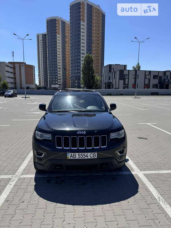 Внедорожник / Кроссовер Jeep Grand Cherokee 2013 в Киеве