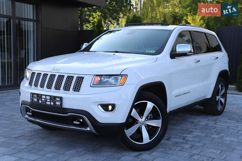 Позашляховик / Кросовер Jeep Grand Cherokee 2015 в Дрогобичі