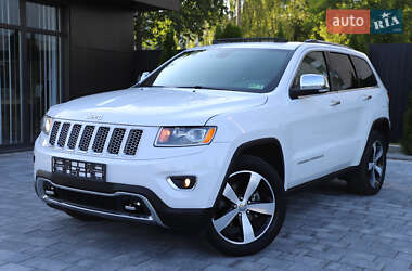 Позашляховик / Кросовер Jeep Grand Cherokee 2015 в Дрогобичі