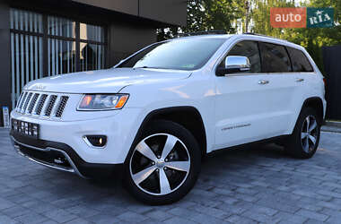 Позашляховик / Кросовер Jeep Grand Cherokee 2015 в Дрогобичі