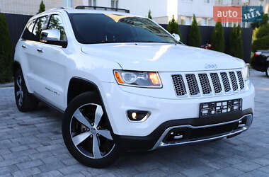 Позашляховик / Кросовер Jeep Grand Cherokee 2015 в Дрогобичі