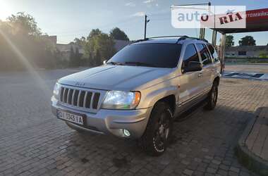 Внедорожник / Кроссовер Jeep Grand Cherokee 2004 в Виннице