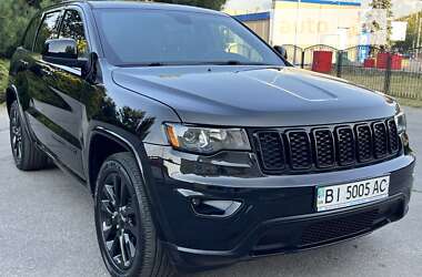 Позашляховик / Кросовер Jeep Grand Cherokee 2018 в Полтаві