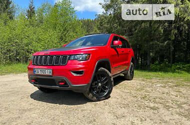 Внедорожник / Кроссовер Jeep Grand Cherokee 2018 в Киеве