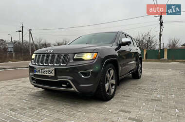 Позашляховик / Кросовер Jeep Grand Cherokee 2015 в Житомирі