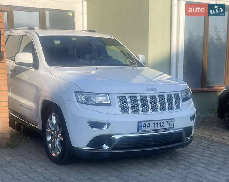 Внедорожник / Кроссовер Jeep Grand Cherokee 2014 в Киеве