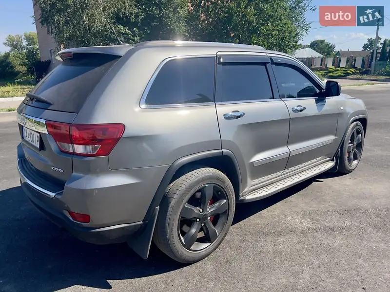 Jeep Grand Cherokee 2011
