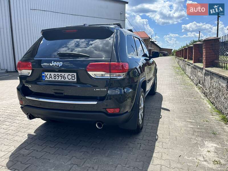 Внедорожник / Кроссовер Jeep Grand Cherokee 2014 в Киеве фото 5 Внедорожник / Кроссовер Jeep Grand Cherokee 2014 в Киеве