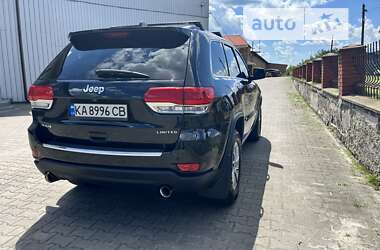 Позашляховик / Кросовер Jeep Grand Cherokee 2014 в Києві