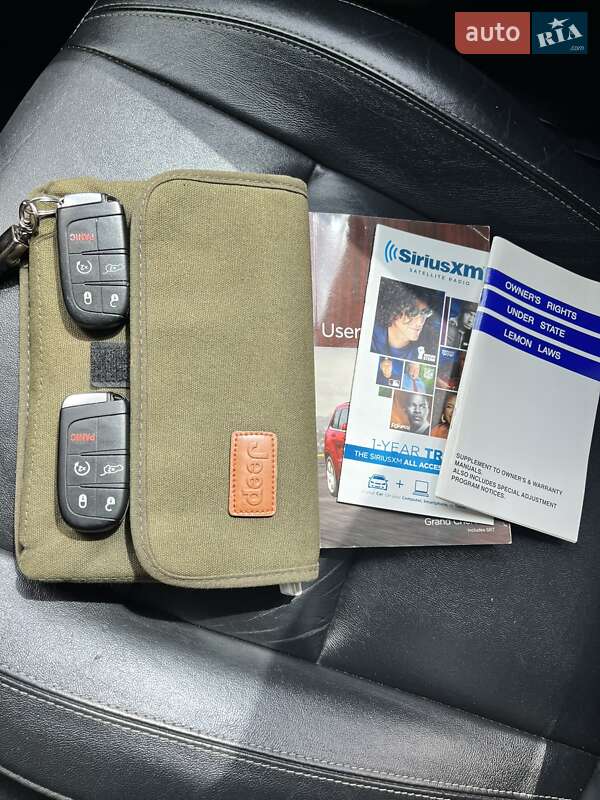 Внедорожник / Кроссовер Jeep Grand Cherokee 2014 в Киеве фото 18 Внедорожник / Кроссовер Jeep Grand Cherokee 2014 в Киеве