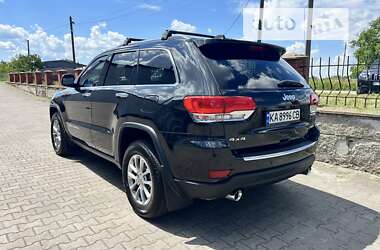 Позашляховик / Кросовер Jeep Grand Cherokee 2014 в Києві