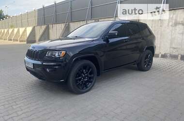 Позашляховик / Кросовер Jeep Grand Cherokee 2017 в Івано-Франківську