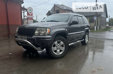 Позашляховик / Кросовер Jeep Grand Cherokee 2003 в Тячеві