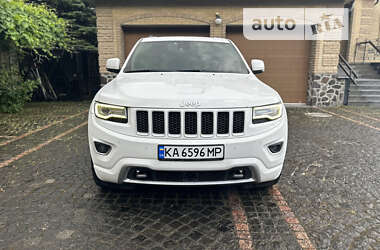 Позашляховик / Кросовер Jeep Grand Cherokee 2013 в Києві