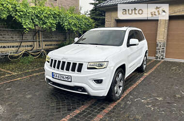 Позашляховик / Кросовер Jeep Grand Cherokee 2013 в Києві