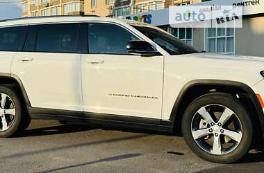 Позашляховик / Кросовер Jeep Grand Cherokee 2021 в Вінниці