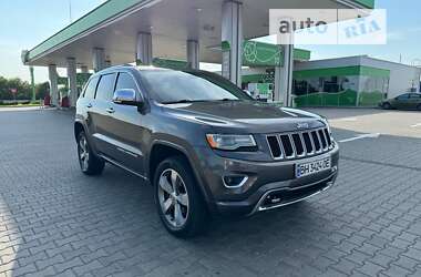 Позашляховик / Кросовер Jeep Grand Cherokee 2013 в Одесі