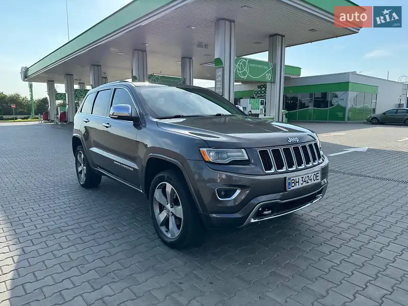 Jeep Grand Cherokee 2013