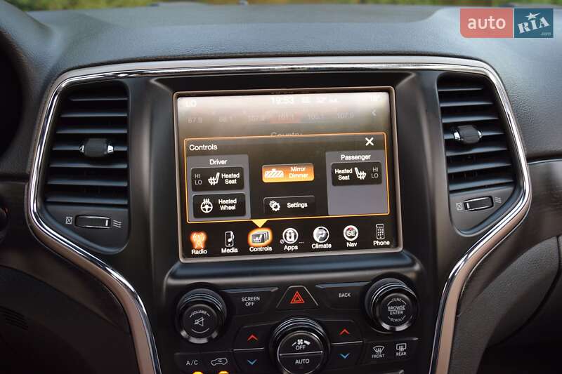 Внедорожник / Кроссовер Jeep Grand Cherokee 2014 в Харькове