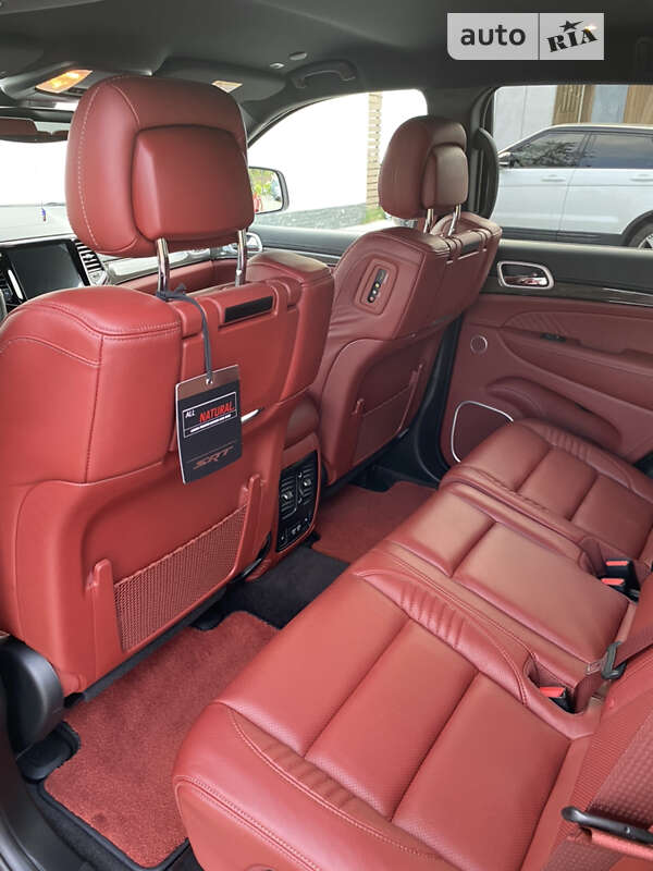 Внедорожник / Кроссовер Jeep Grand Cherokee 2019 в Киеве