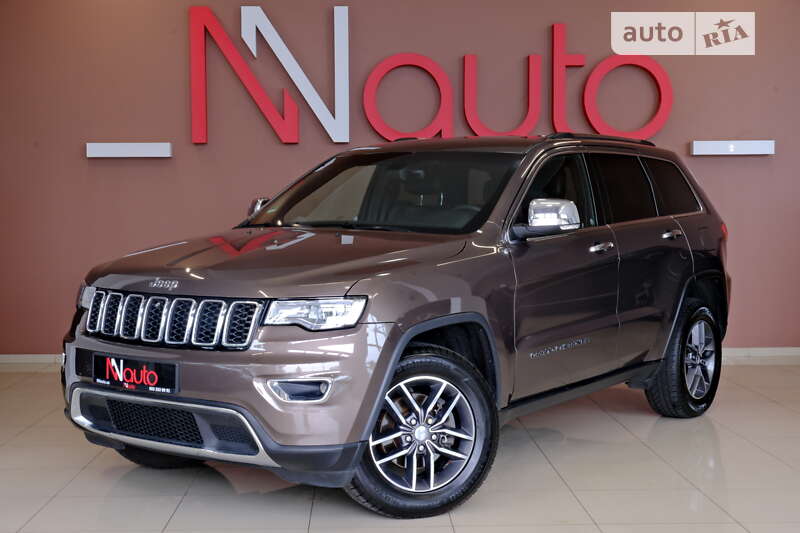 Внедорожник / Кроссовер Jeep Grand Cherokee 2018 в Одессе