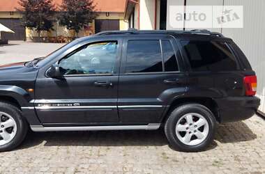 Внедорожник / Кроссовер Jeep Grand Cherokee 2004 в Иршаве