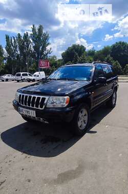 Внедорожник / Кроссовер Jeep Grand Cherokee 2000 в Запорожье