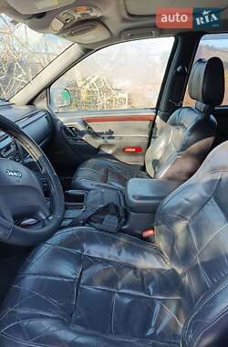 Внедорожник / Кроссовер Jeep Grand Cherokee 2000 в 