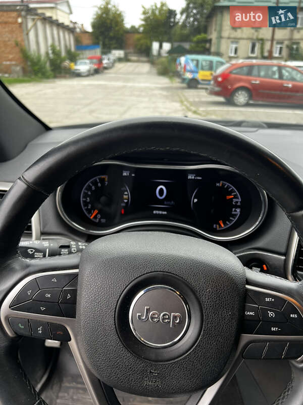 Позашляховик / Кросовер Jeep Grand Cherokee 2018 в Вінниці