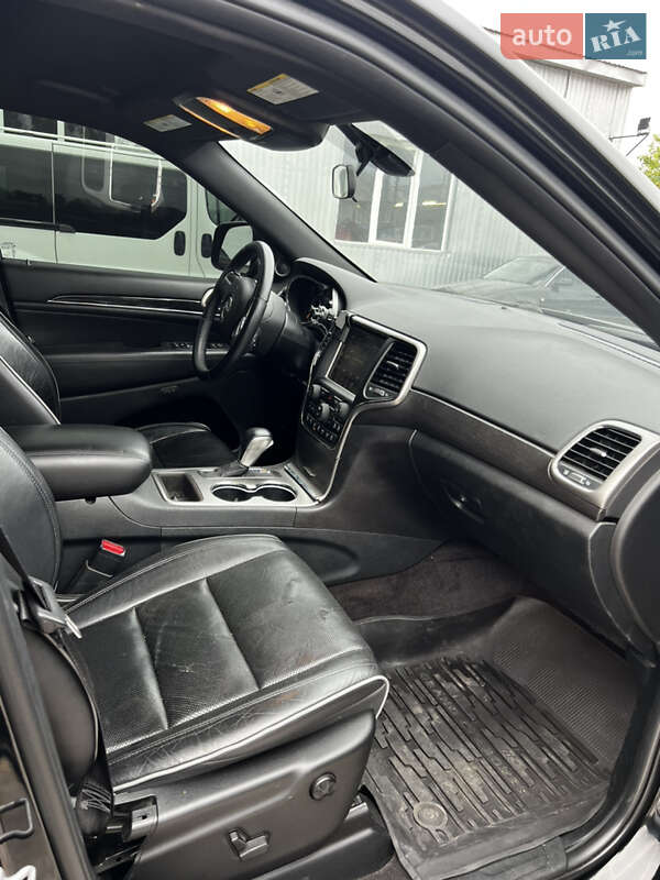 Позашляховик / Кросовер Jeep Grand Cherokee 2018 в Вінниці