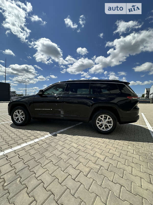 Внедорожник / Кроссовер Jeep Grand Cherokee 2021 в Ивано-Франковске