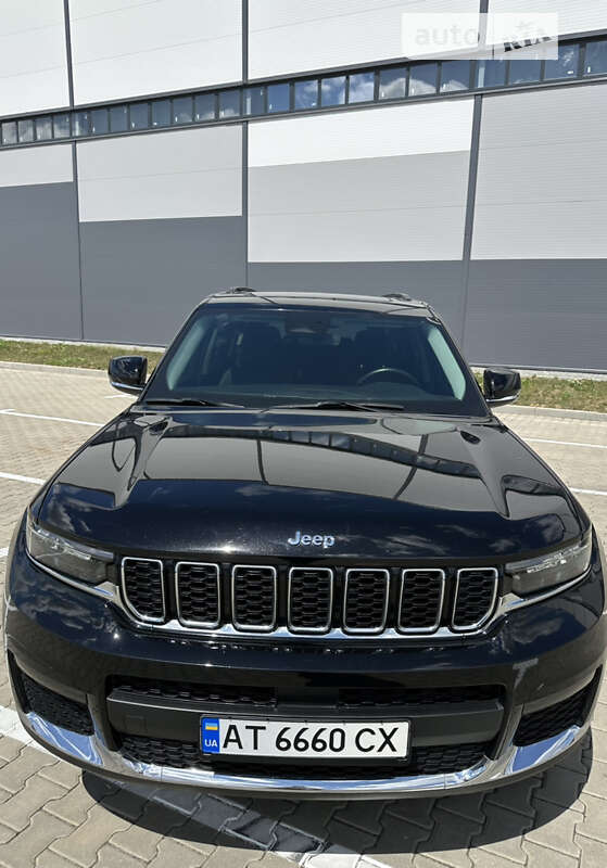 Внедорожник / Кроссовер Jeep Grand Cherokee 2021 в Ивано-Франковске