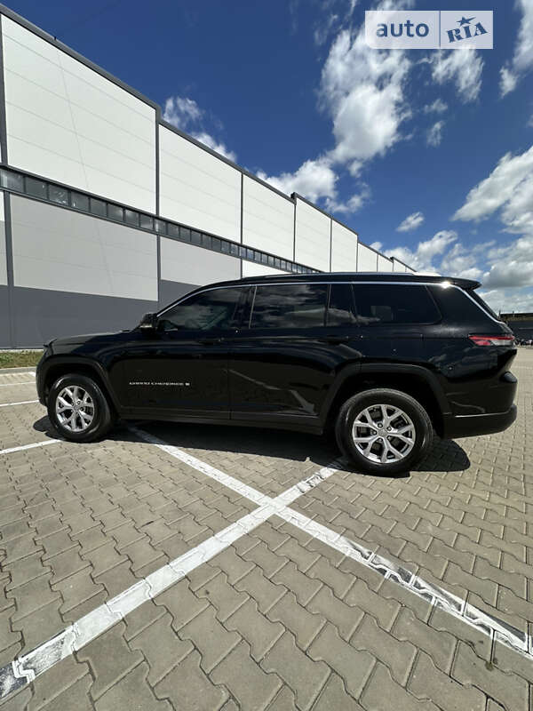 Внедорожник / Кроссовер Jeep Grand Cherokee 2021 в Ивано-Франковске