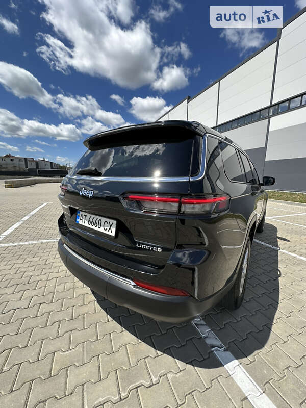 Внедорожник / Кроссовер Jeep Grand Cherokee 2021 в Ивано-Франковске