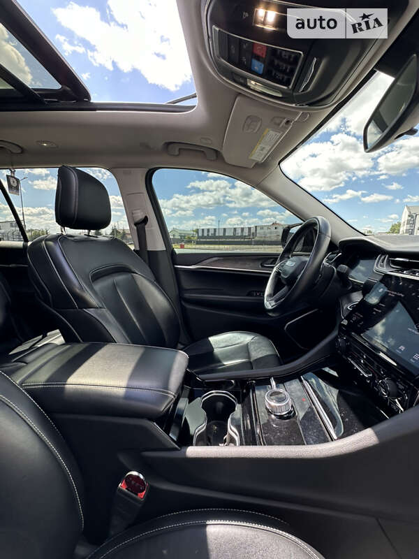 Внедорожник / Кроссовер Jeep Grand Cherokee 2021 в Ивано-Франковске