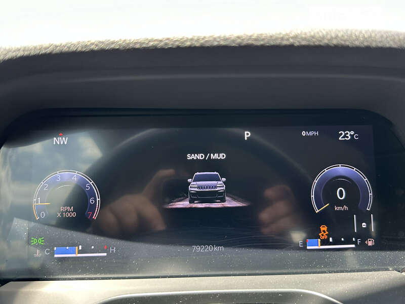 Внедорожник / Кроссовер Jeep Grand Cherokee 2021 в Ивано-Франковске