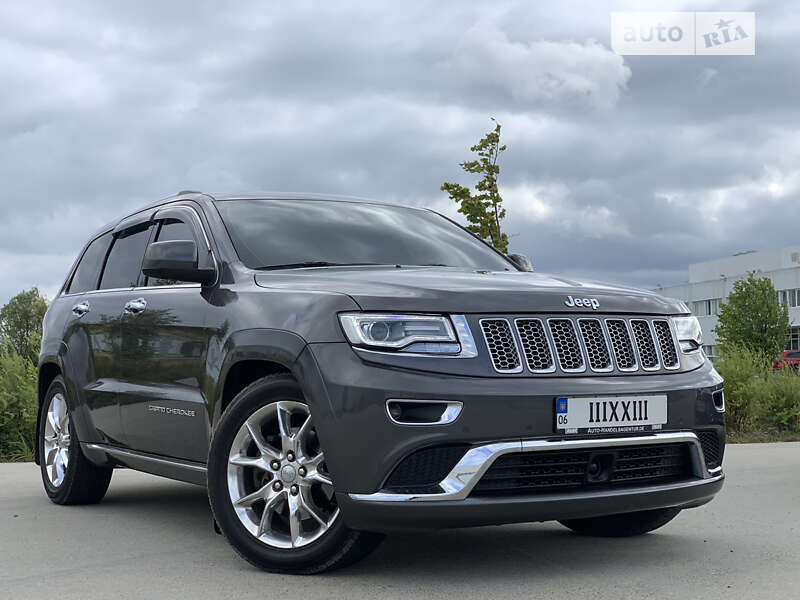 Внедорожник / Кроссовер Jeep Grand Cherokee 2014 в Киеве фото 7 Внедорожник / Кроссовер Jeep Grand Cherokee 2014 в Киеве