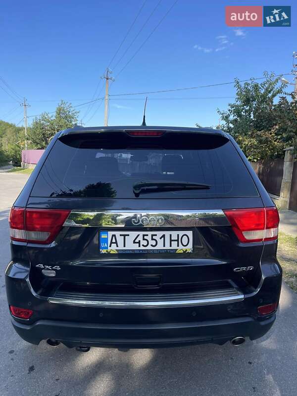 Внедорожник / Кроссовер Jeep Grand Cherokee 2012 в Яремче