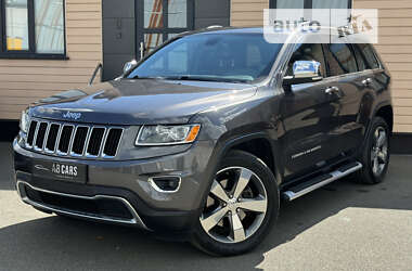 Внедорожник / Кроссовер Jeep Grand Cherokee 2015 в Киеве