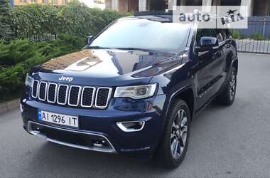 Позашляховик / Кросовер Jeep Grand Cherokee 2017 в Києві