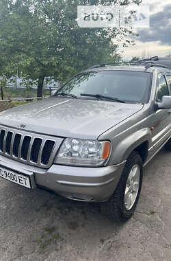 Позашляховик / Кросовер Jeep Grand Cherokee 2002 в Володимирі