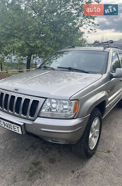 Внедорожник / Кроссовер Jeep Grand Cherokee 2002 в Владимире