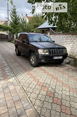 Позашляховик / Кросовер Jeep Grand Cherokee 2002 в Стрию