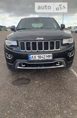 Позашляховик / Кросовер Jeep Grand Cherokee 2015 в Харкові