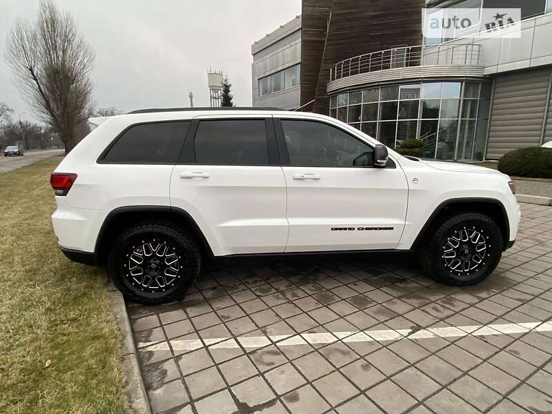 Позашляховик / Кросовер Jeep Grand Cherokee 2018 в Черкасах