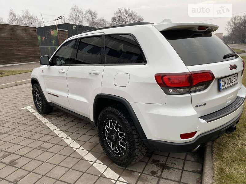 Позашляховик / Кросовер Jeep Grand Cherokee 2018 в Черкасах