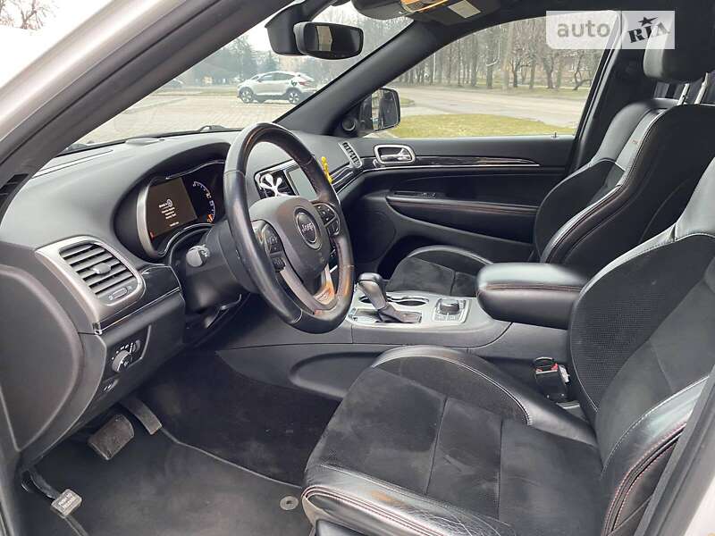 Позашляховик / Кросовер Jeep Grand Cherokee 2018 в Черкасах
